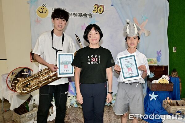 ▲南部顱顏家庭年會於台南永康社教中心登場,120戶家庭齊聚交流。(記者林東良翻攝,下同)