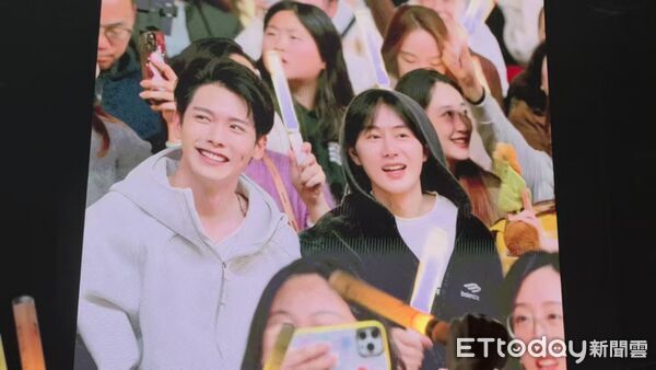 ▲▼ 演員王以綸(上官鶴)、王佑碩(楚歸鴻); 。(圖/記者任以芳攝)