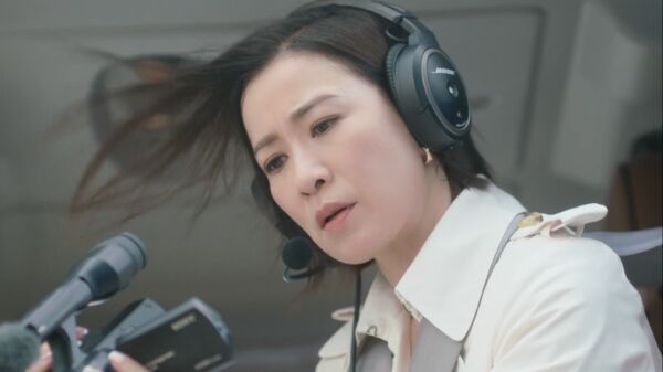 ▲佘詩曼率原班人馬重返《新聞女王2》。(圖/台灣大哥大MyVideo提供)