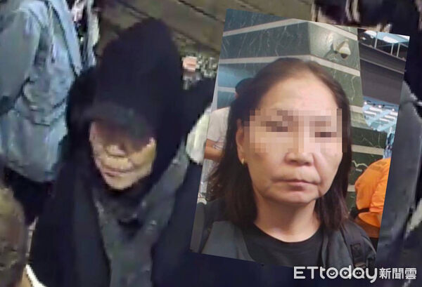 ▲2蒙古女來台潛伏九份當扒手。(圖/記者郭世賢翻攝)