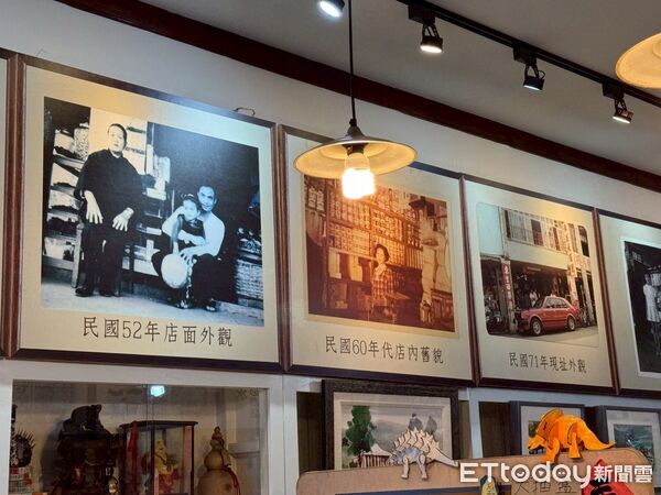 ▲埔里鎮東益成商號67週年慶,辦理大埔城故事館開啟營運活動。(圖/翻攝南投縣議員「陳宜君」臉書專頁)