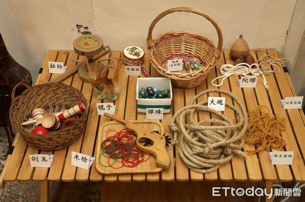 ▲埔里鎮東益成商號67週年慶,辦理大埔城故事館開啟營運活動。(圖/翻攝南投縣議員「陳宜君」臉書專頁)