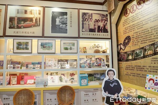 ▲埔里鎮東益成商號67週年慶,推出大埔城故事館。(圖/翻攝南投縣議員「陳宜君」臉書專頁,下同)