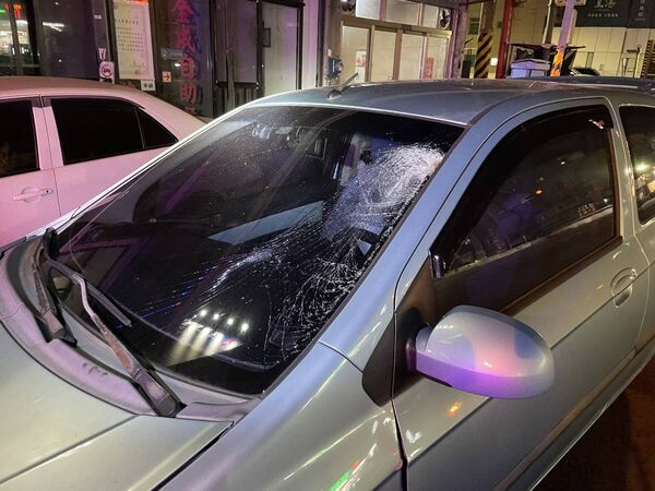 ▲彰化行人過馬路遭女駕駛撞飛傷重送醫搶救。(圖/民眾提供)