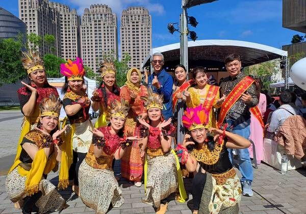 ▲桃園新住民暨多元文化故鄉季