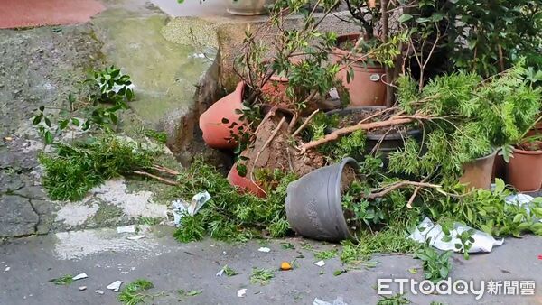 ▲▼三重男倒臥路邊,送醫搶救不治。(圖/記者陳以昇翻攝)