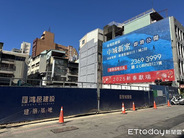 ▲▼ 台中市中區,推案,歷史建築 。(圖/記者陳筱惠攝)