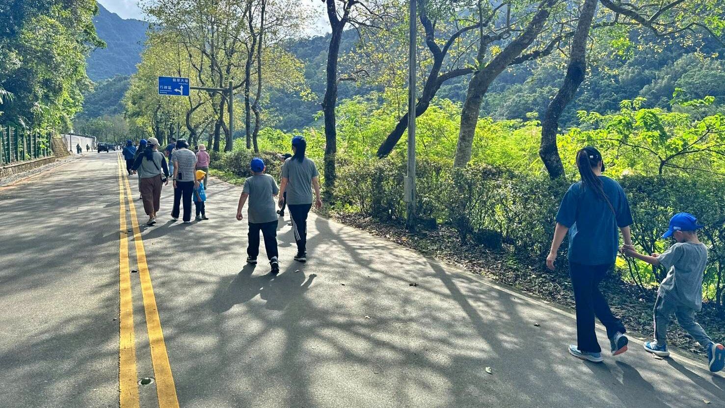 ▲新北龜山國小翡翠水庫路跑 師生齊心守護家鄉水源。(圖/新北市龜山國小提供)