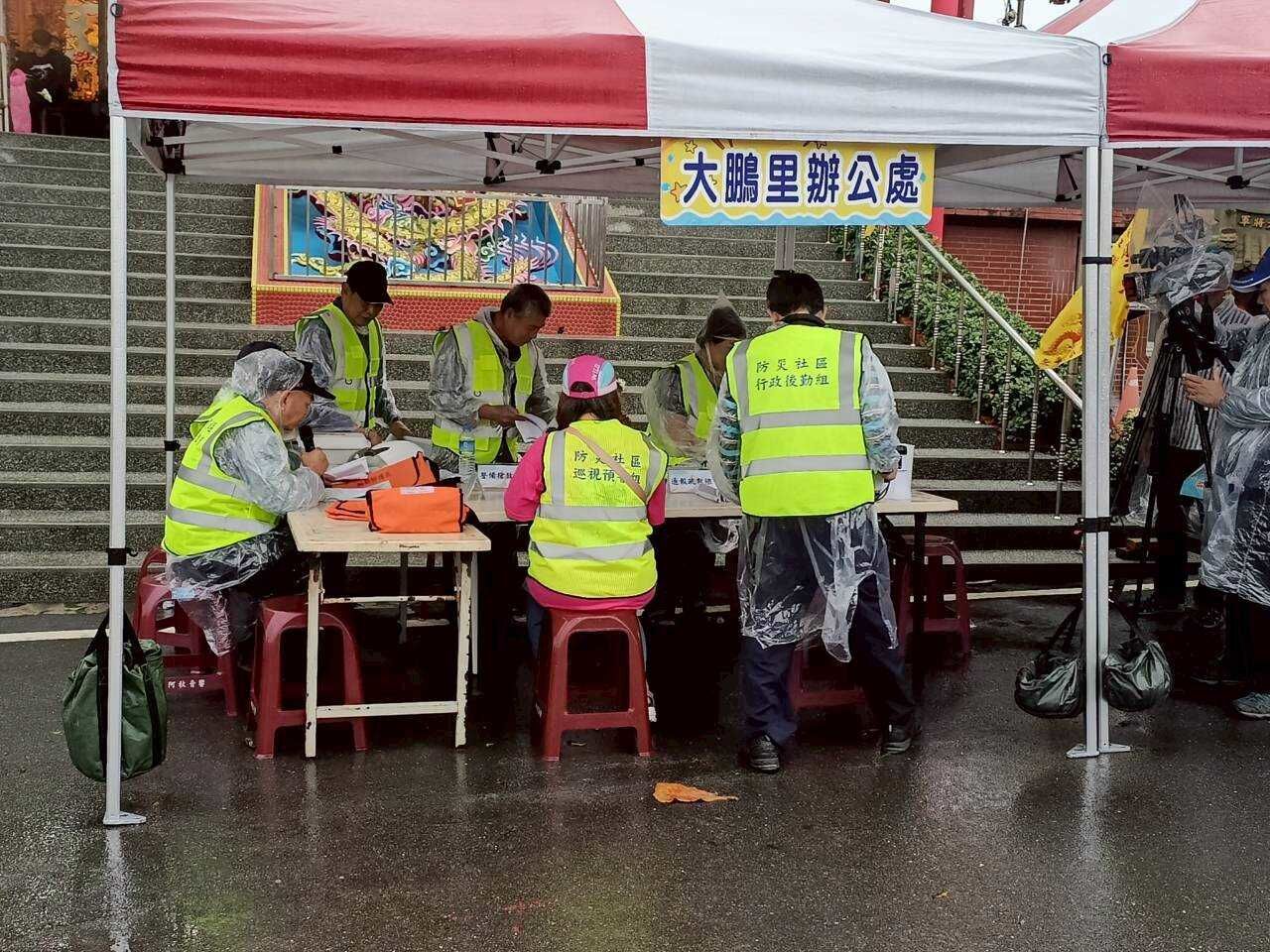 ▲新北萬里推動防災演練 社區動員展現守護力。(圖/記者郭世賢翻攝)