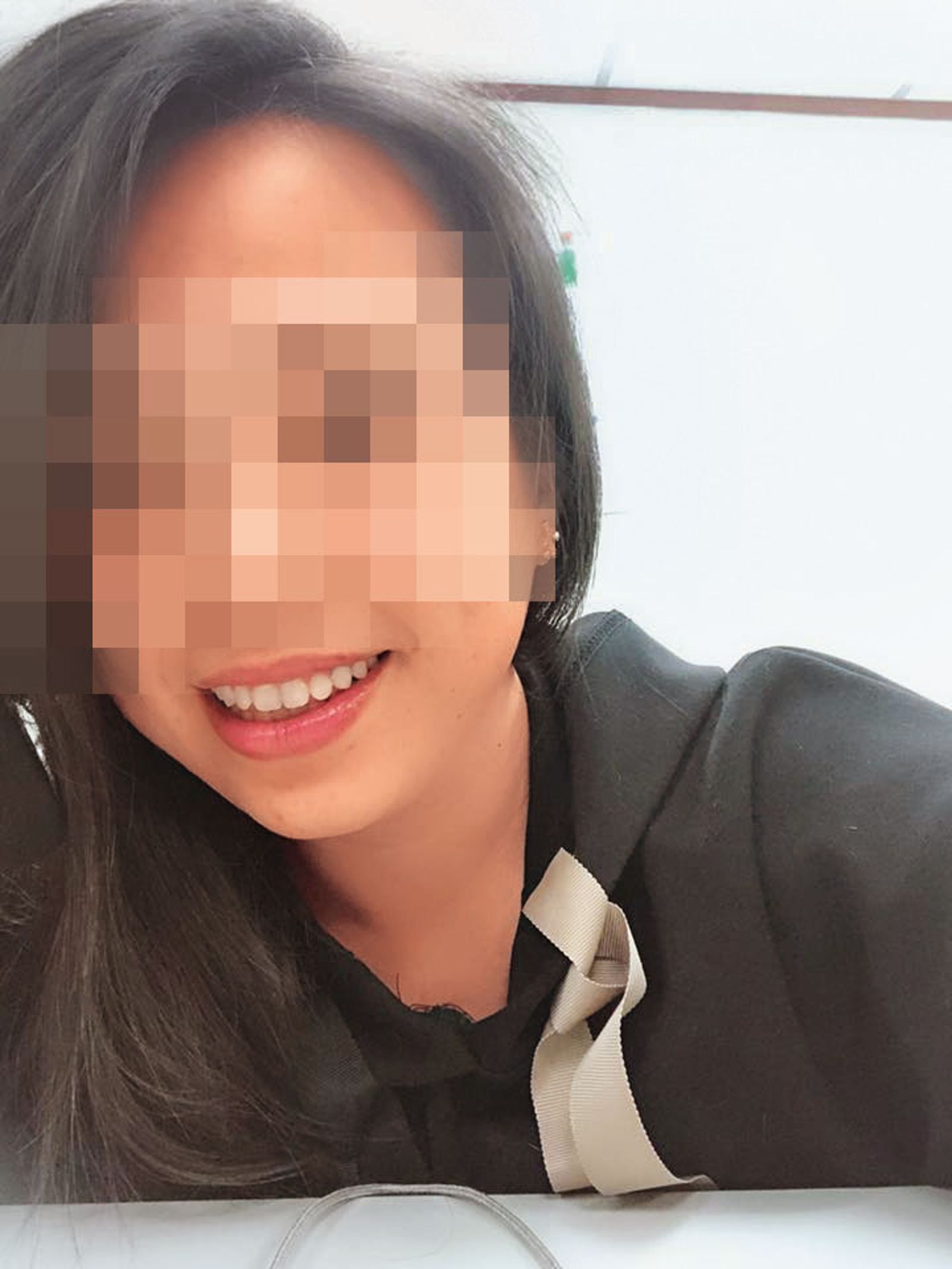 王家大女兒(圖)透過同學張姓美容師結識李惠雯,沒想到陷入投資詐騙,最後賠上全家性命。(翻攝臉書)