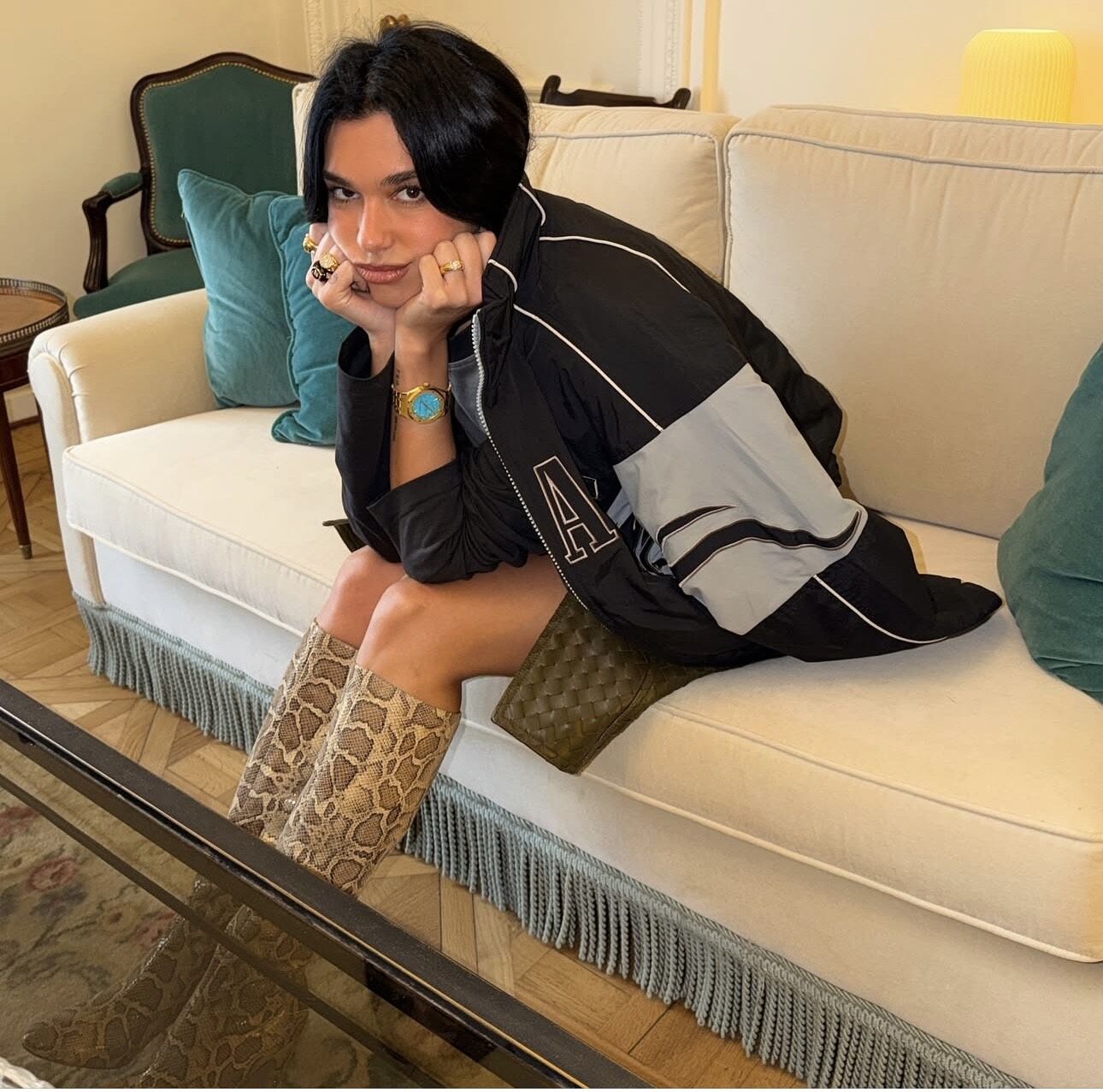 ▲▼ 杜娃黎波 。(圖/翻攝IG)