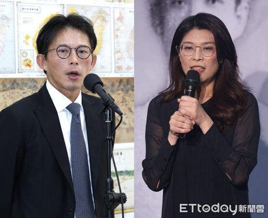 ▲民眾黨主席黃國昌、國民黨主席鄭麗文。(圖/記者湯興漢、林敬旻攝)