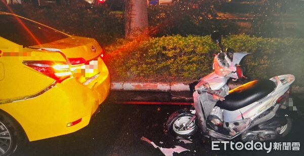 ▲▼撞翻待轉區釀1死8傷!73歲翁黑歷史曝 2年5違規還曾違停害死人。(圖/記者吳奕靖翻攝)