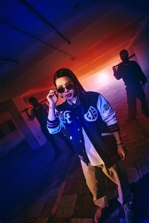 ▲▼ Miss Ko葛仲珊率領舞者拍攝MV。(圖/索尼音樂提供)