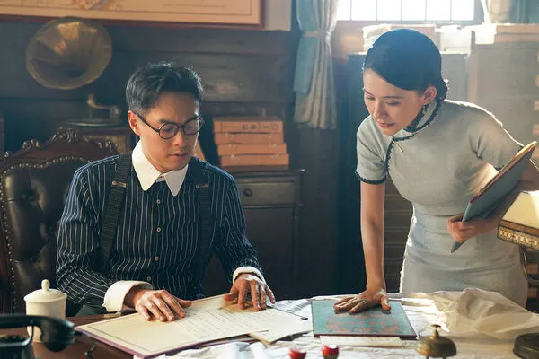 ▲《灼灼韶華》由楊祐寧、熱依扎主演。(圖/愛爾達電視提供)