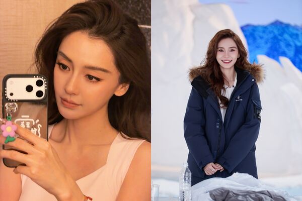 ▲▼Angelababy 8歲兒逛街被野生捕捉「高度超過她肩膀」。(圖/翻攝自微博/angelababy、楊穎工作室)