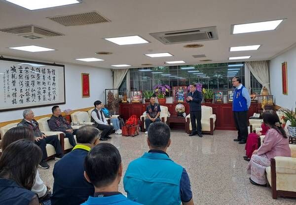 ▲桃園商圈數增加,林政賢爭取增加輔導經費