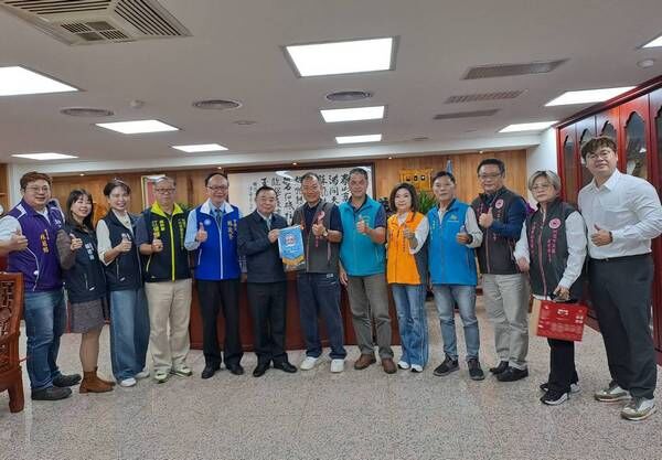 ▲桃園商圈數增加,林政賢爭取增加輔導經費