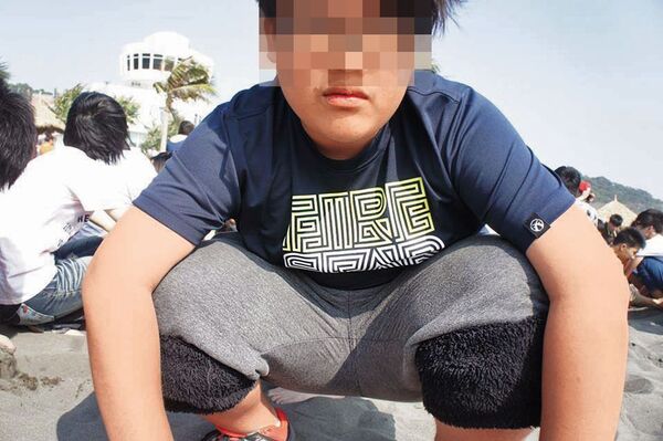 全案因王家小兒子(圖)未去上班,同事前來探詢才揭發。(翻攝臉書)