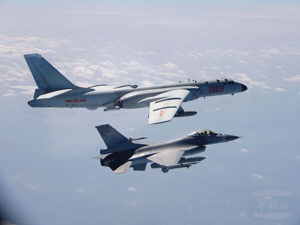 共軍近日以聯合戰備警巡名義擾台,國軍以即時備戰操演因應威脅。(國防部提供)