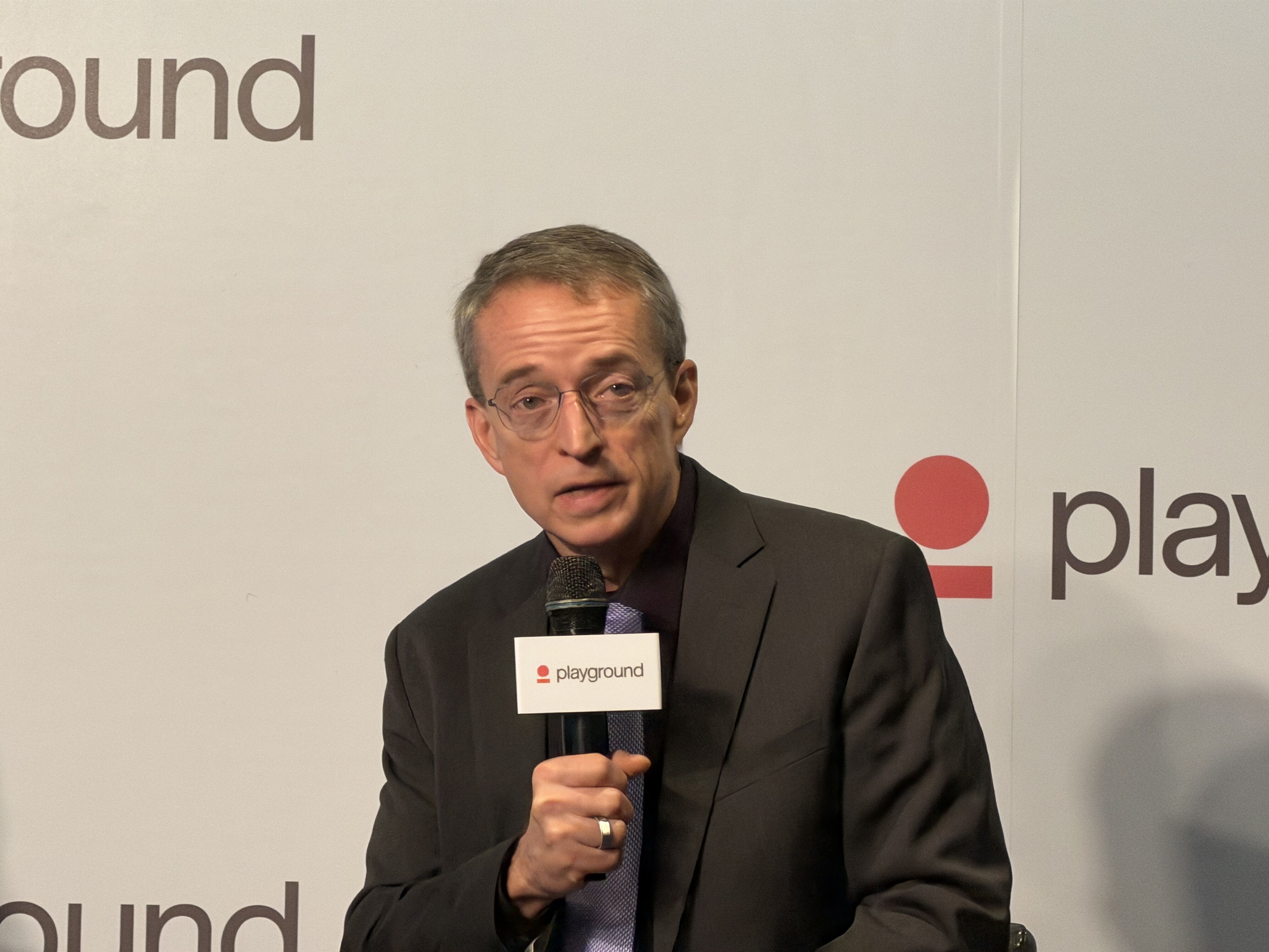 ▲▼英特爾前執行長基辛格Pat Gelsinger。(圖/記者高兆麟攝)