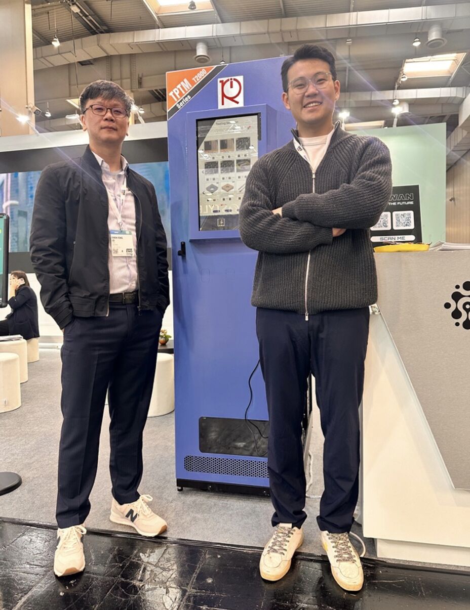 ▲▼ 台中,補助,科技,半導體,智慧倉儲,專利,應用材料,創業,青年創業,青創,騰柏科技,SBIR補助。(圖/翻攝自騰柏科技臉書)