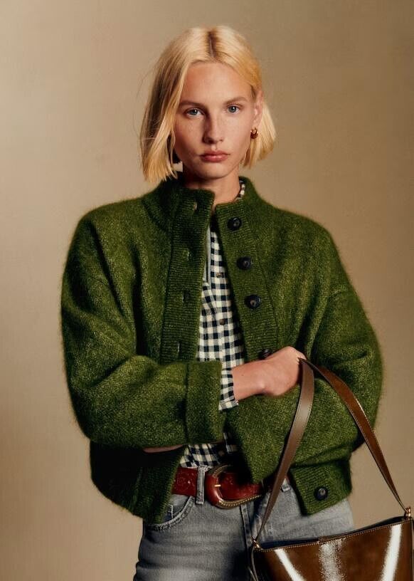 巴黎女人秋天怎麼穿?排隊名店秋日鬆弛優雅六款Sézane必收針織衫,請看編輯推薦