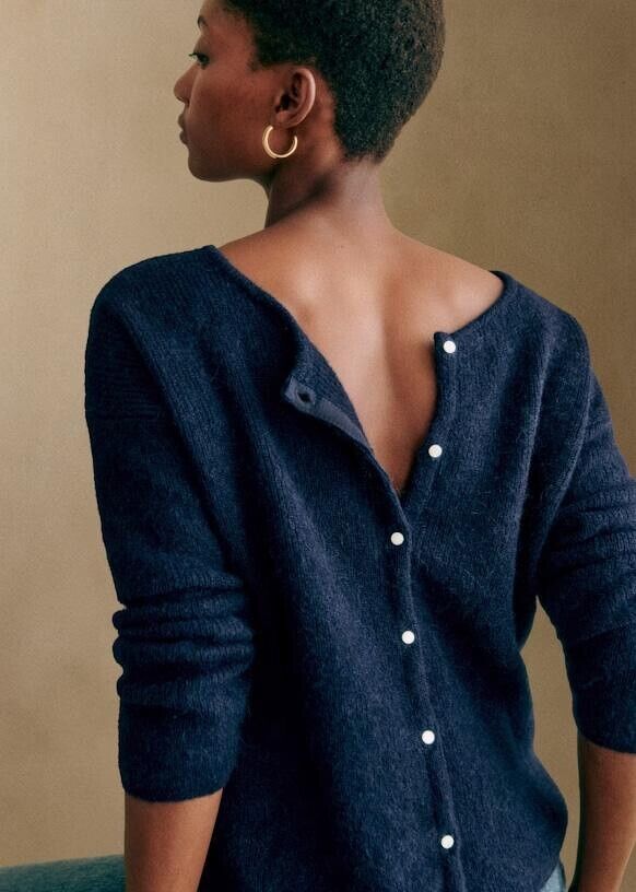 巴黎女人秋天怎麼穿?排隊名店秋日鬆弛優雅六款Sézane必收針織衫,請看編輯推薦