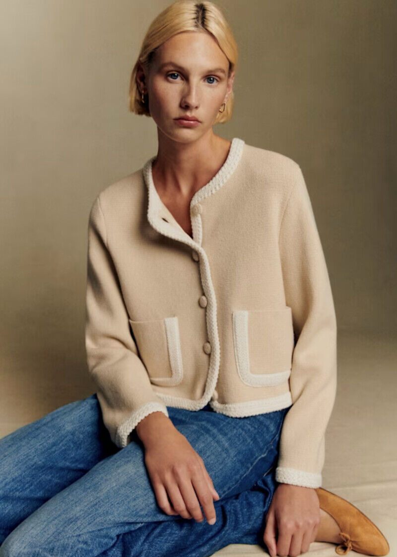 巴黎女人秋天怎麼穿?排隊名店秋日鬆弛優雅六款Sézane必收針織衫,請看編輯推薦