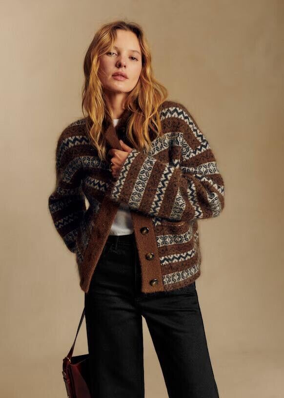 巴黎女人秋天怎麼穿?排隊名店秋日鬆弛優雅六款Sézane必收針織衫,請看編輯推薦