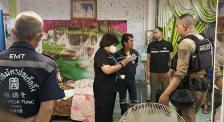 ▲▼泰7旬翁「3P毒淫趴」暴斃!斷氣4小時才被發現。(圖/翻攝自Workpoint News)