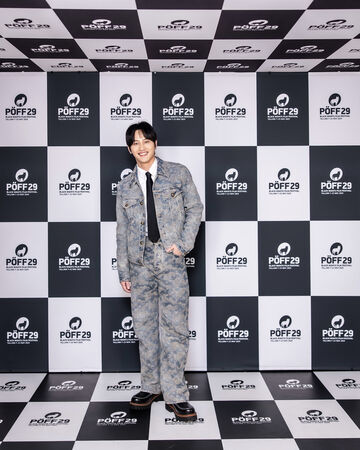 ▲《失樂園》導演蔡銀娟與范少勳到愛沙尼亞首映。(圖/冬候鳥電影、文策院提供)