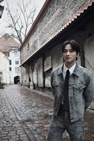 ▲《失樂園》導演蔡銀娟與范少勳到愛沙尼亞首映。(圖/冬候鳥電影、文策院提供)