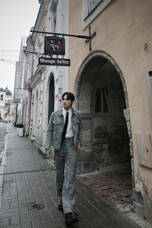 ▲《失樂園》導演蔡銀娟與范少勳到愛沙尼亞首映。(圖/冬候鳥電影、文策院提供)