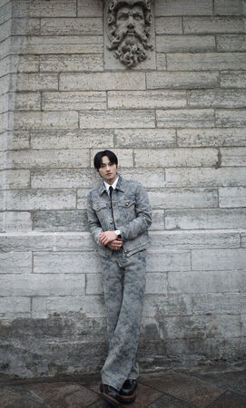 ▲《失樂園》導演蔡銀娟與范少勳到愛沙尼亞首映。(圖/冬候鳥電影、文策院提供)