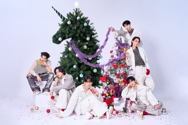 ▲▼ 男團OZONE年末獻雙重驚喜給粉絲。(圖/索尼音樂提供)