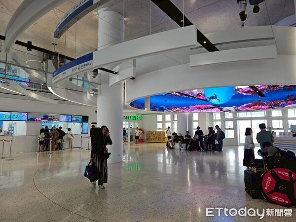 ▲民營大福航運暫時停航,旅運中心服務不中斷。(圖/屏東縣政府提供)