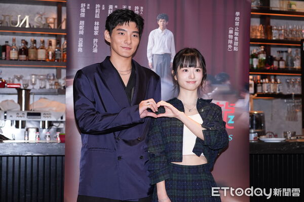 ▲▼公視人生劇展《晚安,瑪卡龍》演員呂慕堯(左),趙妮綺。(圖/記者鄭毓齡攝)