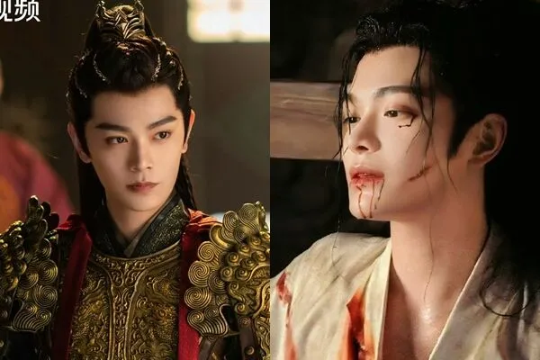 ▲丁禹兮《山河枕》戲份被刪減剩2.5小時。(圖/翻攝自微博)