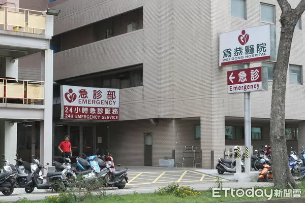 ▲苗栗縣一所中學的15歲國3女學生疑感情問題,中午在學校墜樓,送醫搶救不治。(圖/記者楊永盛攝、資料畫面)