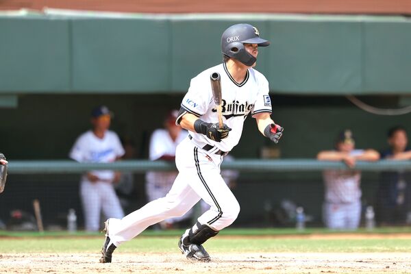 ▲山中稜真。(圖/中職提供)