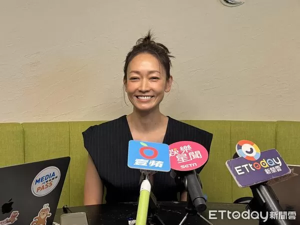 ▲潘慧如出席活動。(圖/記者黃庠棻攝)