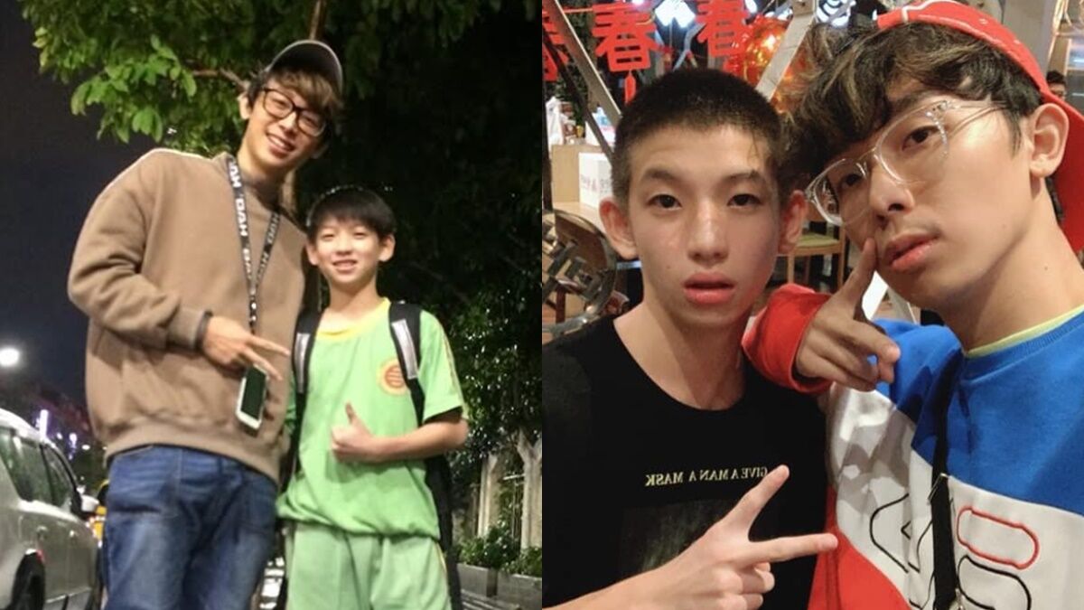 ▲少安宣布離開反骨男孩。(圖/翻攝自Instagram/shaoanzha0210)