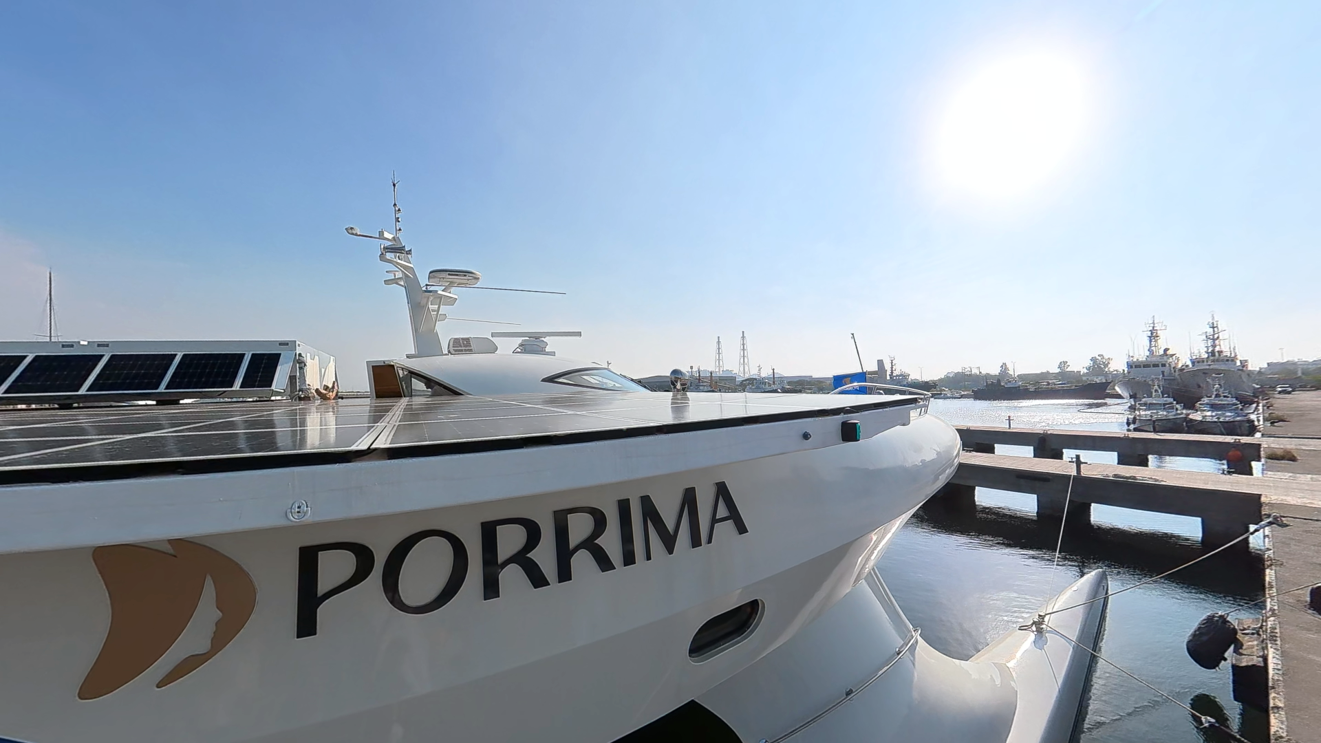 ▲▼中華電信x保利馬,全球首艘零碳排未來船,保利馬1號。(圖/記者姜國輝攝)