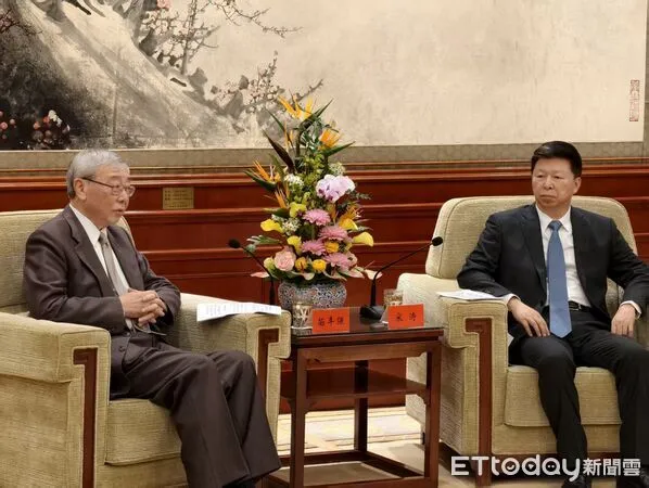 ▲▼ 宋濤會見 苗豐強聯華神通集團董事長 。(圖/記者任以芳攝)