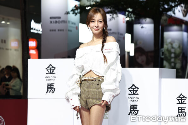 ▲《陽光女子合唱團》出席金馬星光舞台活動。(圖/記者黃克翔攝)