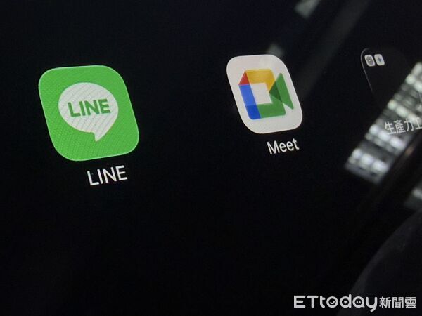 ▲▼LINE。(圖/記者吳立言攝)
