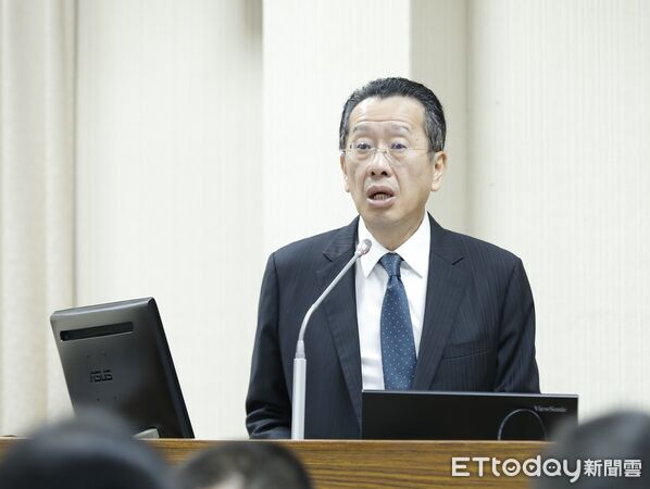 ▲國防部長顧立雄19日赴立法院國防外交委員會。(圖/記者湯興漢攝)