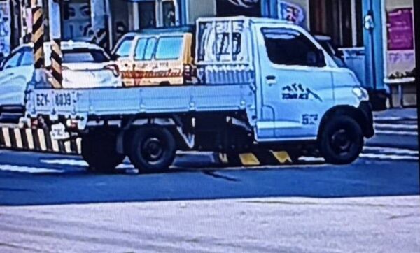 ▲彰化市彰南路庇護島連10次遭撞。(圖/警方提供)