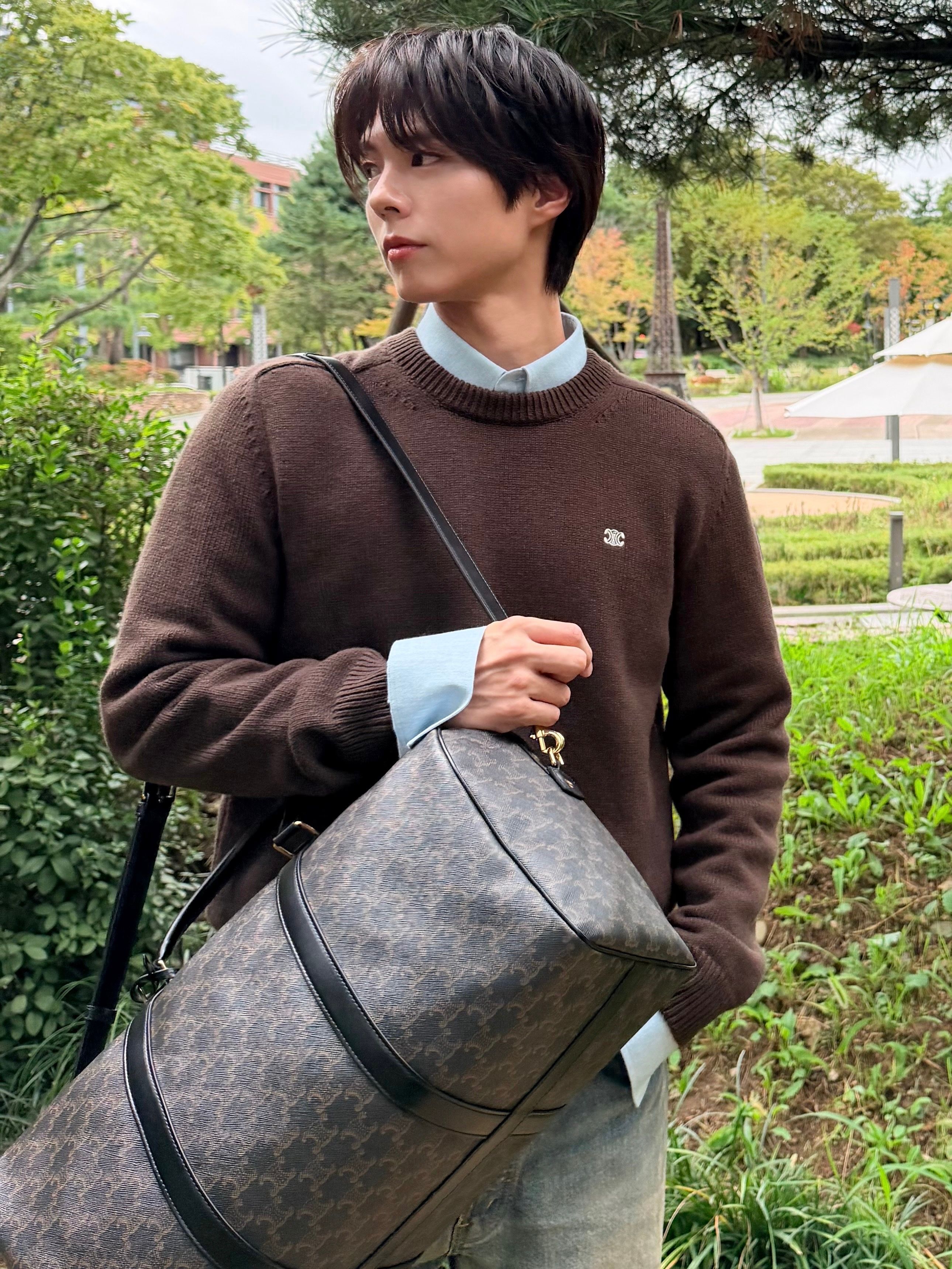 ▲宋江LOEWE 朴寶劍、V CELINE。(圖/品牌提供)